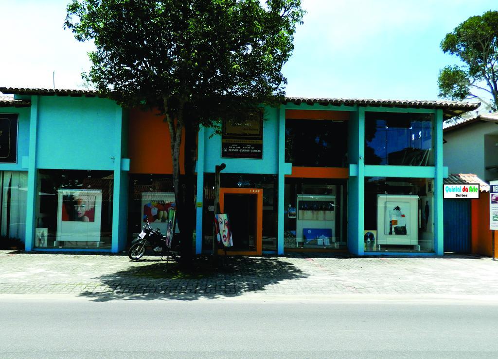 Quintal Da Arte Suites Porto Seguro Zewnętrze zdjęcie