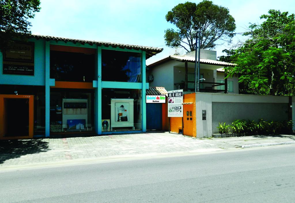 Quintal Da Arte Suites Porto Seguro Zewnętrze zdjęcie